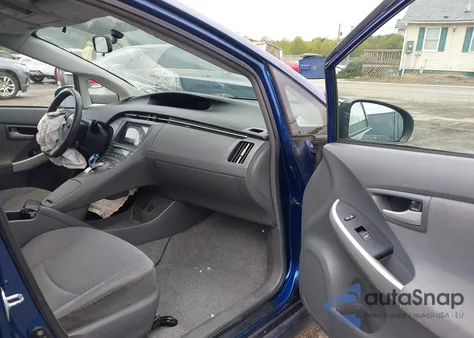 2010 Toyota Prius Ii из США, поврежденный, VIN JTDKN3DU5A0124727